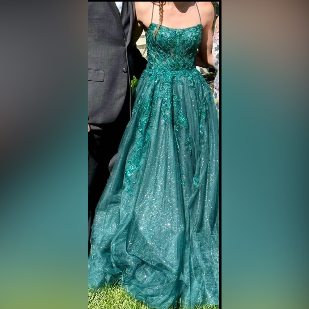 Alyce prom dress